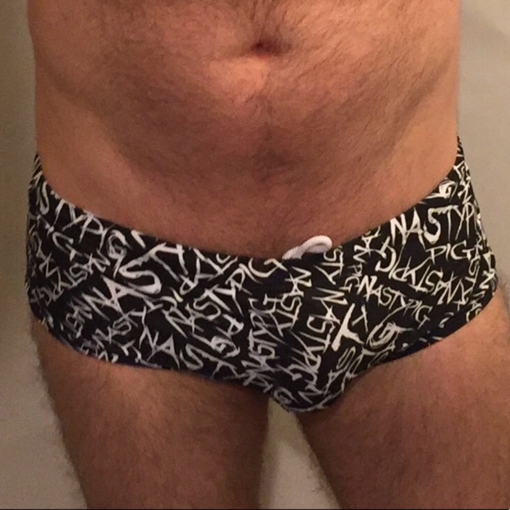 Nasty Pig Madness Sunga Swim Briefs Trunk NWT